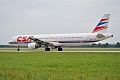 Airbus A321-200, Czech Airlines, OK-CED