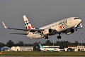 Boeing 737-800 OK-TVB, QS-662 (Brno) - Ostrava - Djerba