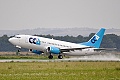 Boeing 737-300 OK-CCA, Central Charter Airlines, CCG-4030 Ostrava - Split, 28.07.2010