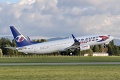 Boeing 737-800 OK-TVF, Travel Service, QS-336 (Brno -) Ostrava - Palma de Mallorca, 07.08.2010