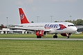 Airbus A320-200 PH-AAX, Travel Service (ACMI Amsterdam Airlines), QS-549 Zakynthos - Ostrava, 10.08.2010