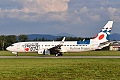 Boeing 737-800 OK-TVB, Travel Service, QS-846 Brno - Ostrava (- Monastir), 10.08.2010