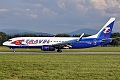 Boeing 737-800 YR-BIB, Travel Service (ACMI Blue Air), QS-518 Brno - Ostrava (-Rhodes), 10.08.2010