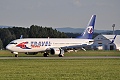 Boeing 737-800 OK-TVN, Travel Service, QS-662 Brno - Ostrava (- Djerba), 10.08.2010