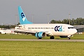 Boeing 737-300 OK-CCA, Central Charter Airlines, CCG-6255 Burgas - Ostrava, 10.08.2010