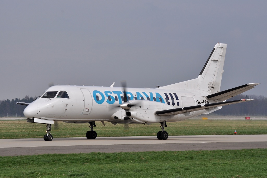 Saab 340, OK-CCN Central Connect Airlines, 3B-022 Vde - Ostrava, 07.04.2011