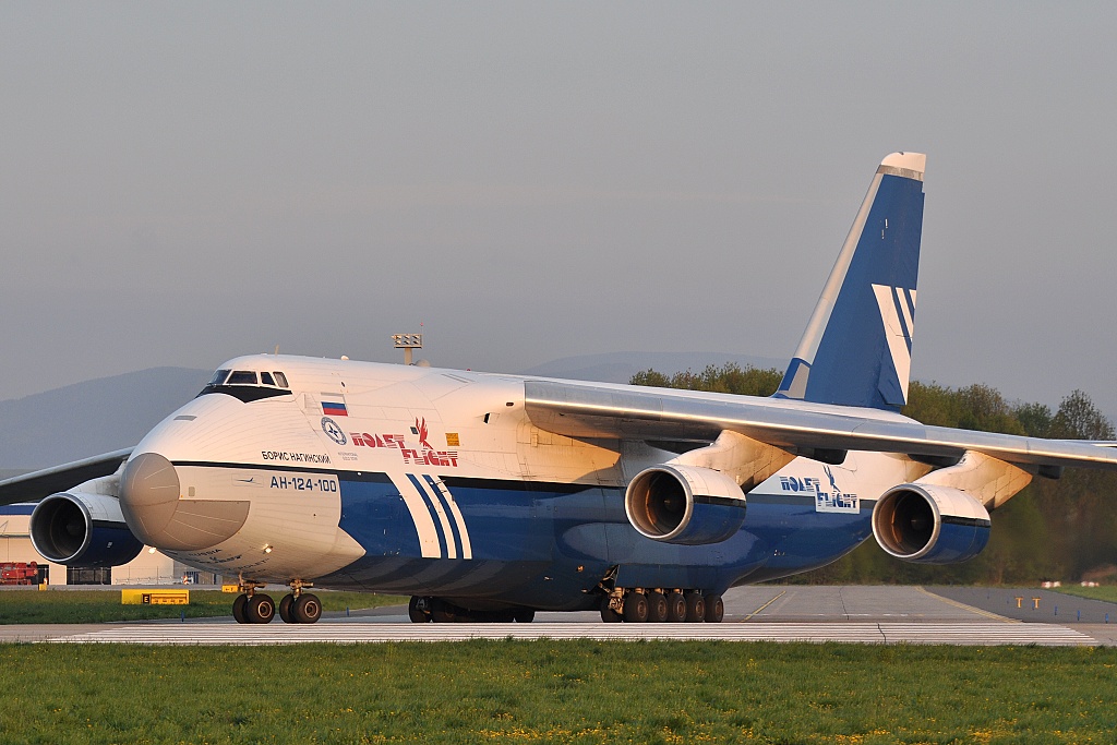 Antonov 124-100, RA-82075 Polet Cargo Airlines, POT-4264 Ostrava - Kandahar, 02.05.2011