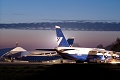 Antonov 124-100, RA-82075, RA-82080 Polet Cargo Airlines, Setkn dvou Ruslan v Monov, 07.05.2011