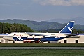 Antonov 124-100, RA-82077 Polet Cargo Airlines, POT-4292 Charleston - Gander - Brno - Ostrava - Kandahar, 16.05.2011