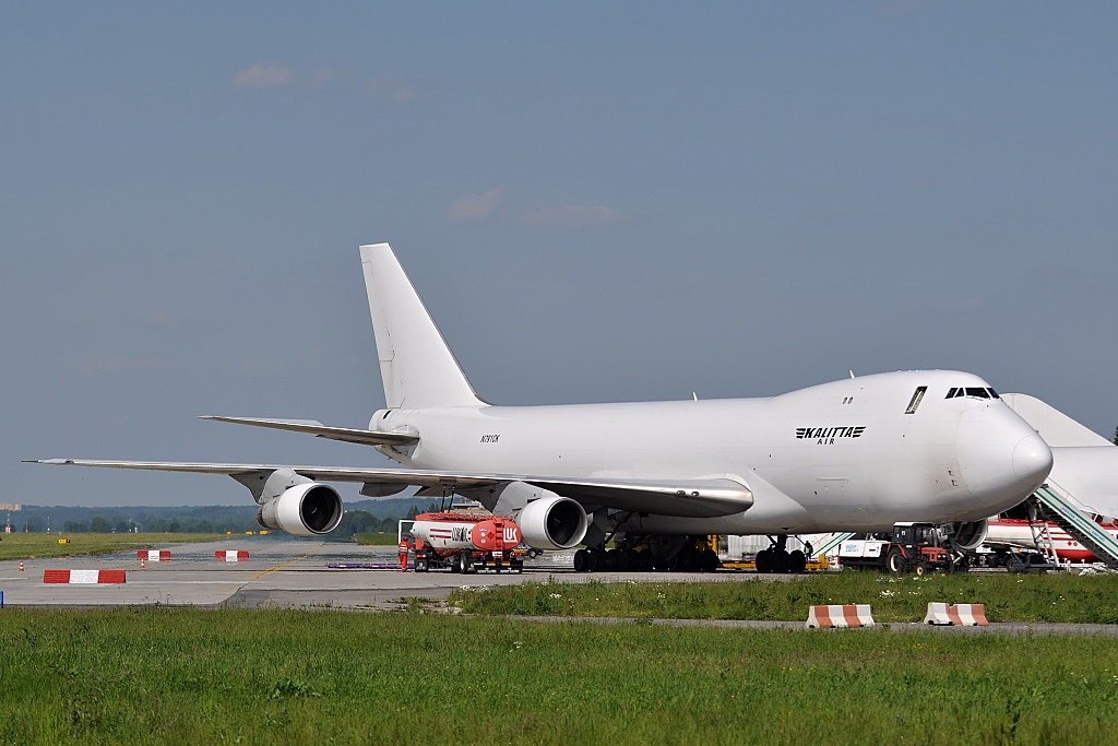 Boeing 747-200, N791CK Kalitta Air, Lipsko - Ostrava - ???, 25.05.2011