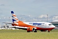 Boeing 737-500, OK-SWU Travel Service, QS-1047 Nice - Praha, 19.06.2011