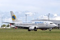 Boeing 737-500, UR-VVU Aerosvit Airlines, VV-210 Praha - Kijev, 19.06.2011