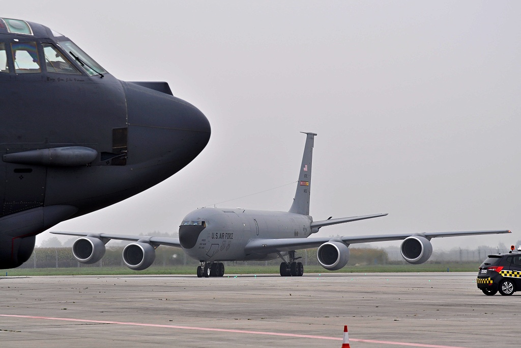 KC-135 (Boeing 707) 14835, U.S. Air Force, Ostrava (OSR/LKMT), 22.09.2011