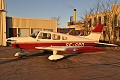 Piper PA-28-151 Cherokee Warrior SE-GPD, Private, Malm (MMX/ESMS), 14.01.2012