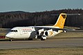 BAE Systems Avro 146-RJ100 SE-DSY, Malm Aviation, Malm (MMX/ESMS), 14.01.2012