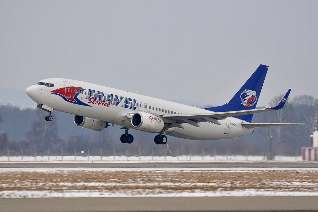 Boeing 737-800 OK-TVO, Travel Service, QS-652 Ostrava - Marsa Alam, 19.02.2012