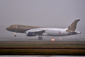 Airbus A320-200 A9C-AG, Gulf Air, Po pletu do lakovny GFA-9001 Rijd - Ostrava, 05.04.2012