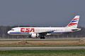 Airbus A320-200 OK-LEG, Czech Airlines, HCC-6058 Brno - Ostrava (- Hurghada), 07.04.2012