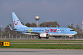 Boeing 737-800 SE-DZV, TuiFly Nordic, plet do lakovny, Ostrava (OSR/LKMT), 23.04.2012