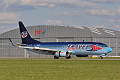 Boeing 737-800 HA-LKE, Travel Service Hungary, QS-7232 Gdask - Ostrava (-Antalya), 25.04.2012