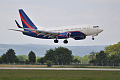 Boeing 737-700 BBJ P4-LIG, Private, Plet ze enevy, Ostrava (OSR/LKMT), 17.05.2012