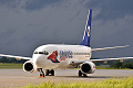 Boeing 737-800 OK-TVB, Travel Service, Veern odpoinek na severnm apronu, Ostrava (OSR/LKMT), 01.06.2012