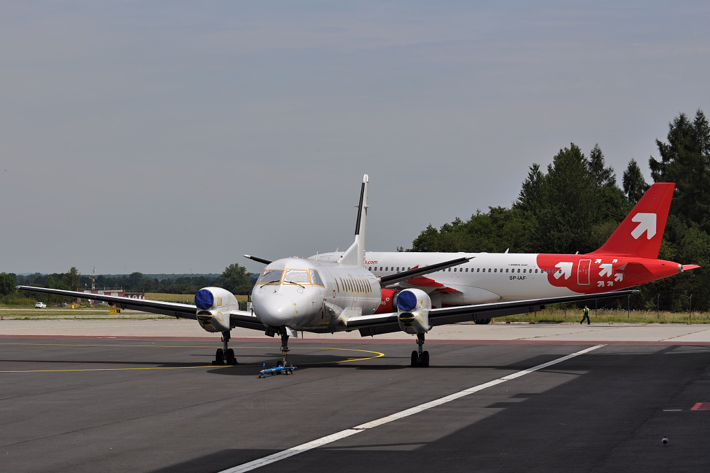 Saab 340A YR-DAH, Direct Aero Services, Ostrava ( OSR / LKMT ), 31.07.2012