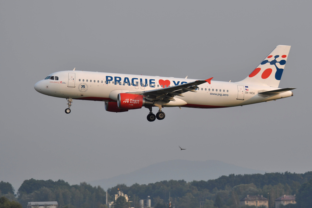 Airbus A320-200 OK-HCA, Holidays Czech Airlines, HCC-6323 Antalya - Ostrava, 04.09.2012