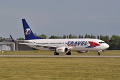 Boeing 737-800 OK-TVB, Travel Service, QS-2274 Ostrava - Heraklion, 29.08.2012