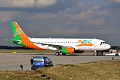 Airbus A320-200 EI-EWE, Zest Airways, Ostrava ( OSR / LKMT ), 11.10.2012