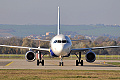 Airbus A320-200 OE-IBL, Preserved, Ex VT-IND a budouc OY-KAM po pletu do lakovny, 31.10.2012