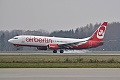 Boeing 737-800 D-ABAS, Air Berlin, BER650X Mnichov - Ostrava, plet do lakovny, 18.11.2012