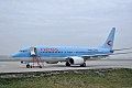 Boeing 737-800 I-NEOX, Neos, NOS001 Verona - Ostrava, plet do lakovny, 19.11.2012