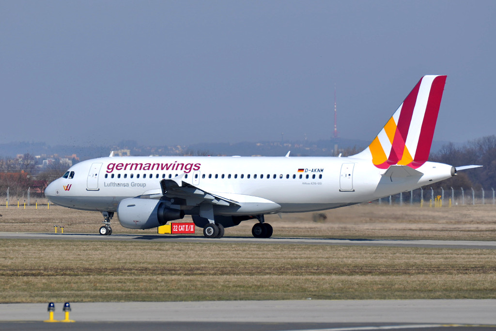 Airbus A319-100 D-AKNM, Germanwings, Ostrava ( OSR - LKMT ), 05.03.2013
