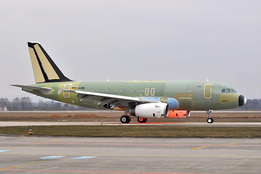 Airbus A319-100 D-AGWW, Germanwings, Ostrava ( OSR - LKMT ), 28.03.2013