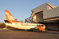 Boeing 737-500 5N-BLC, AeroContractors Company of Nigeria, Ostrava ( OSR / LKMT ), 31.10.2013