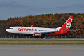 Boeing 737-800 D-ABMG, Air Berlin, Ostrava ( OSR / LKMT ), 13.10.2013