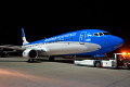 Boeing 737-800 D-ABKU ( LV-FQC ), Aerolneas Argentinas,  Ostrava ( OSR / LKMT ), 25.11.2013