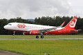 Airbus A320-200 OE-LEY, Niki, Salzburg ( SZG / LOWS ), 13.07.2014