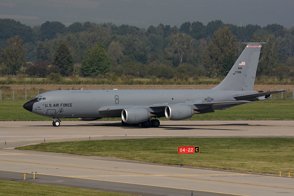 KC-135R 63-7991, U.S. Air Force, Ostrava ( OSR / LKMT ), 12.09.2016