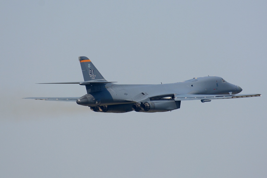 B-1B Lancer 85-0089, U.S. Air Force, Ostrava ( OSR / LKMT ), 13.09.2016