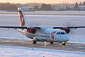 ATR42-500 OK-KFN, Czech Airlines (OK/CSA), Poslední let OK025 Ostrava - Praha, Ostrava ( OSR / LKMT ), 11.01.2019
